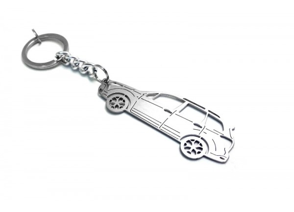 Keychain Subaru Forester IV 2012-2018 - (type STEEL)